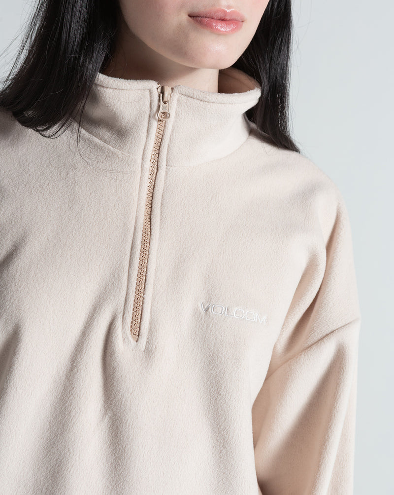 Moletom Especial Volcom Blake Off White