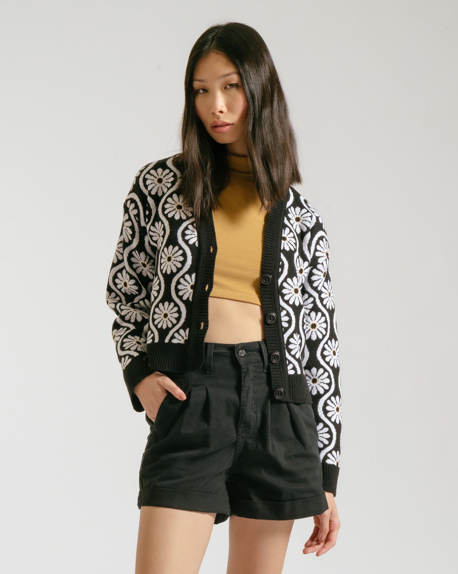 みゆき Tricot Volcom Daizy Lady Preto - Volcom Brasil - Loja Oficial