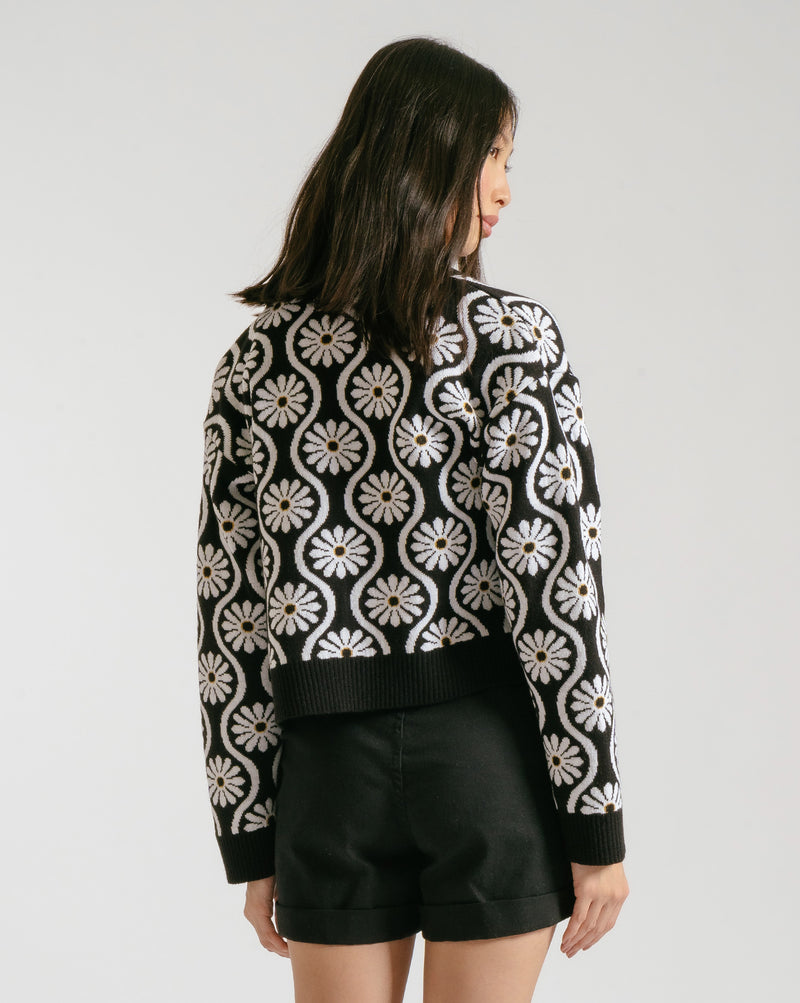 Tricot Volcom Daizy Lady Preto