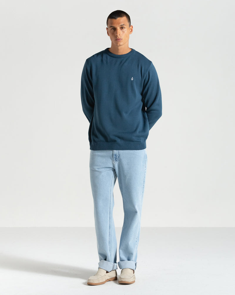 Tricot Volcom Classic Stone Azul