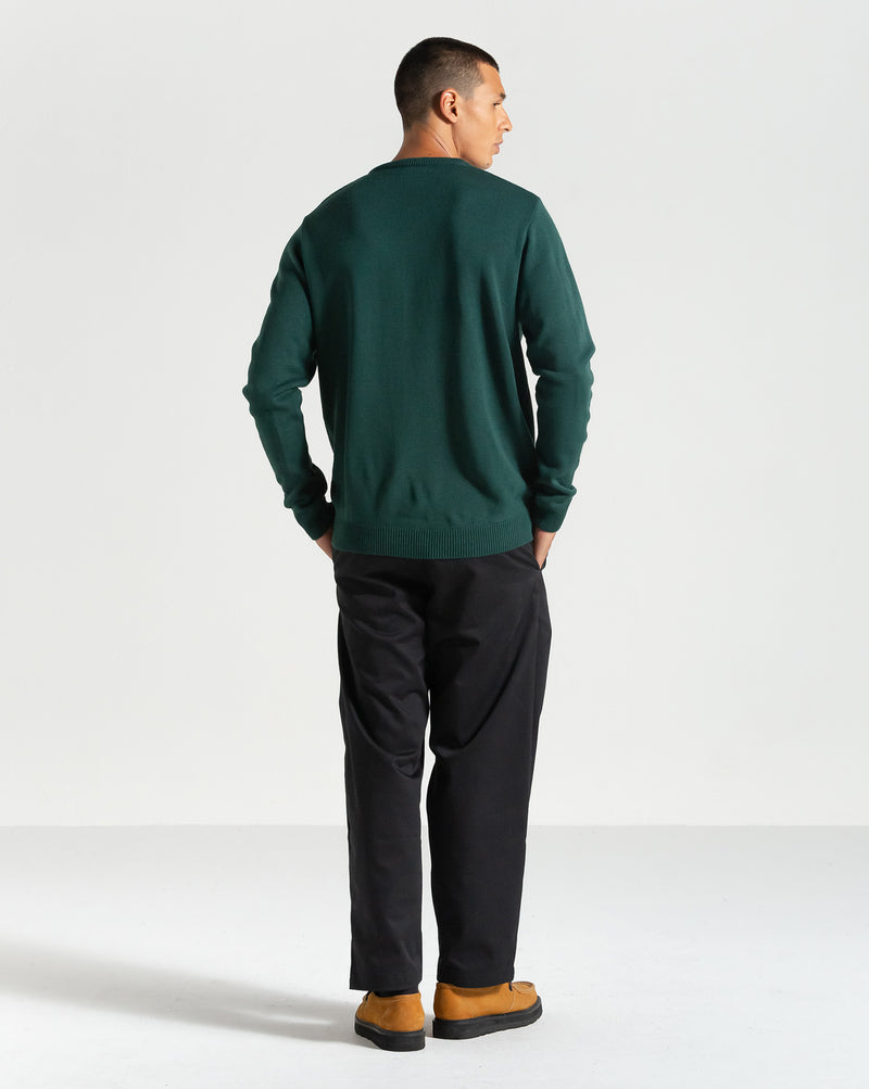 Tricot Volcom Classic Stone Verde