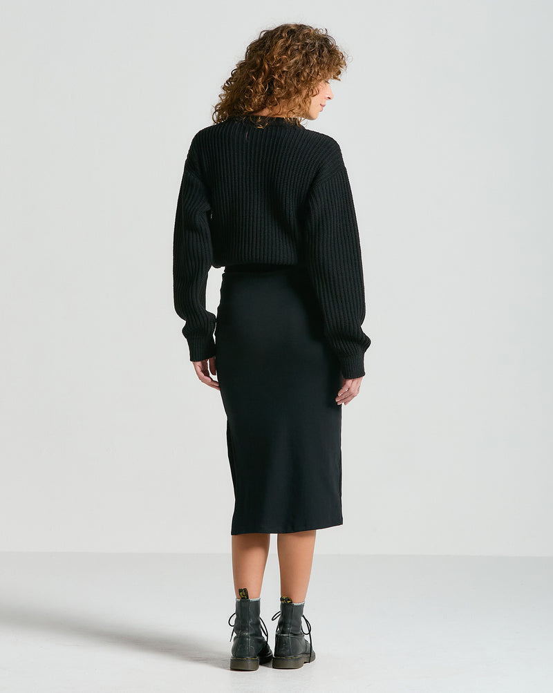 Tricot Volcom She Savage Preto