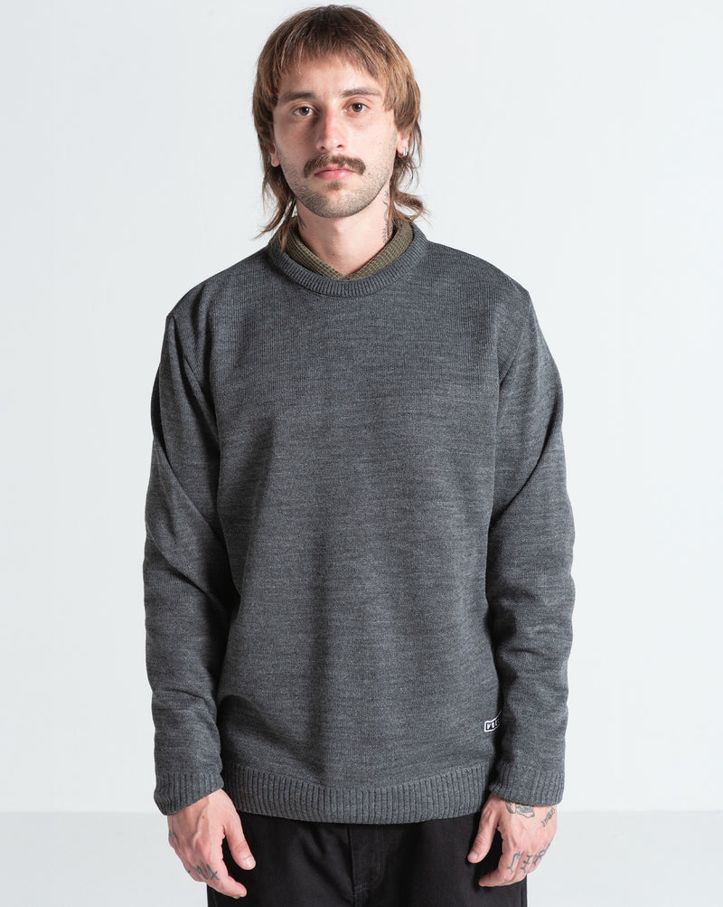 Tricot Volcom Hodad Mescla Preto