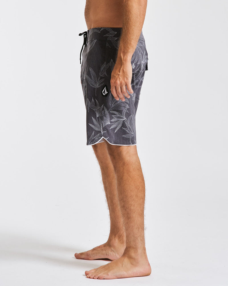 Boardshort Volcom Barnacle Preto
