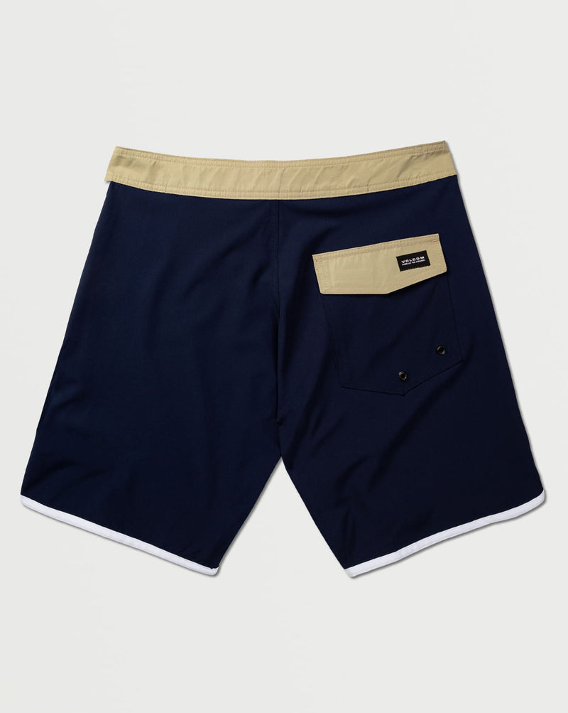 Boardshort Volcom Block Solid Marinho