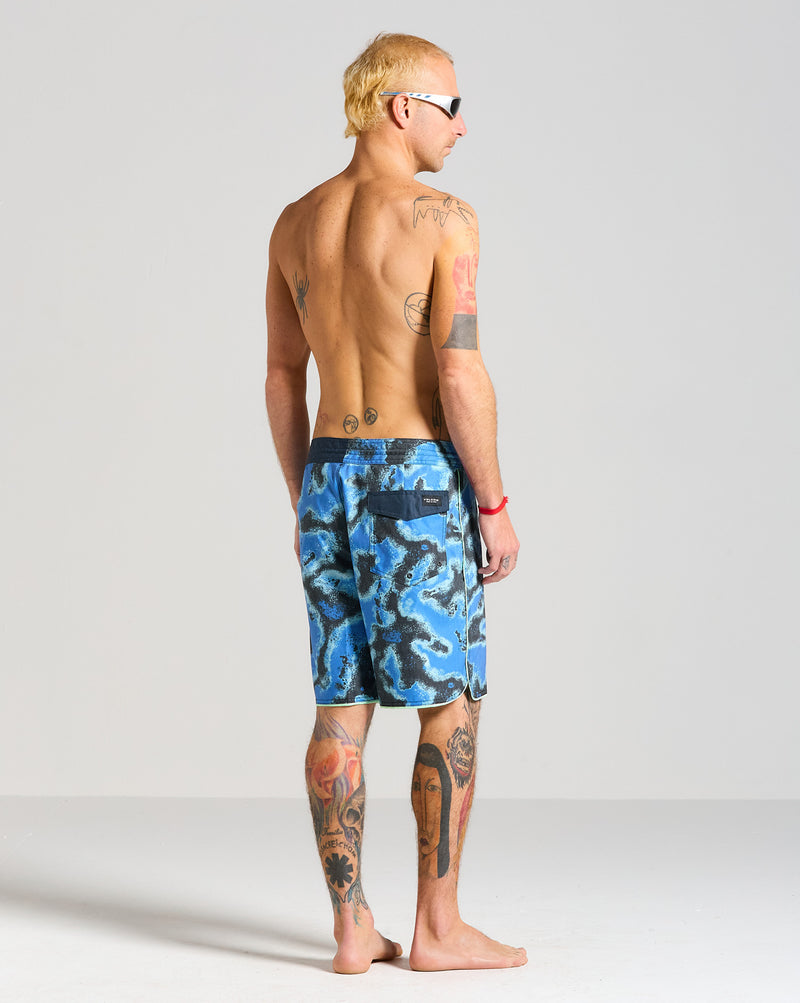 Boardshort Volcom Barnacle Sponge Stoney Patriot Blue