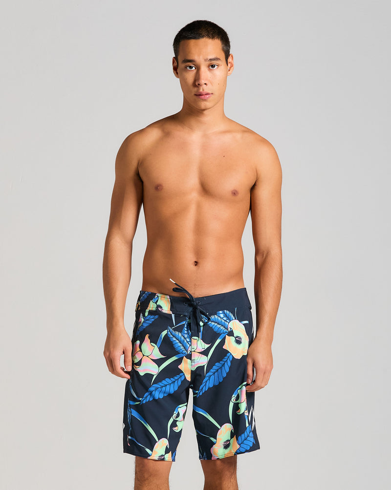Boardshort Volcom Iconic Floral Navy