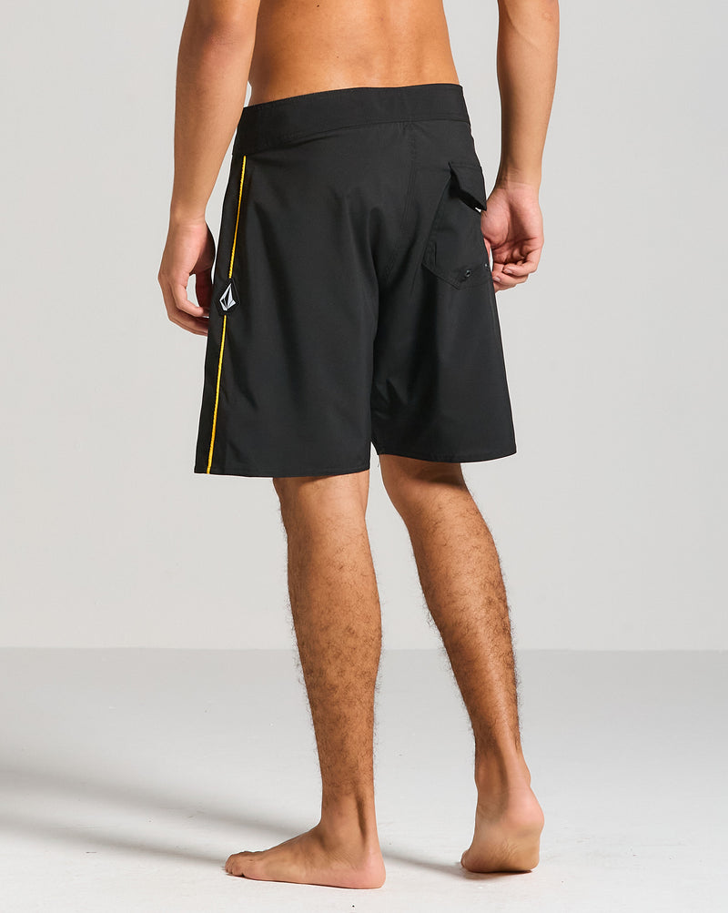 Boardshort Volcom Sponge Preto