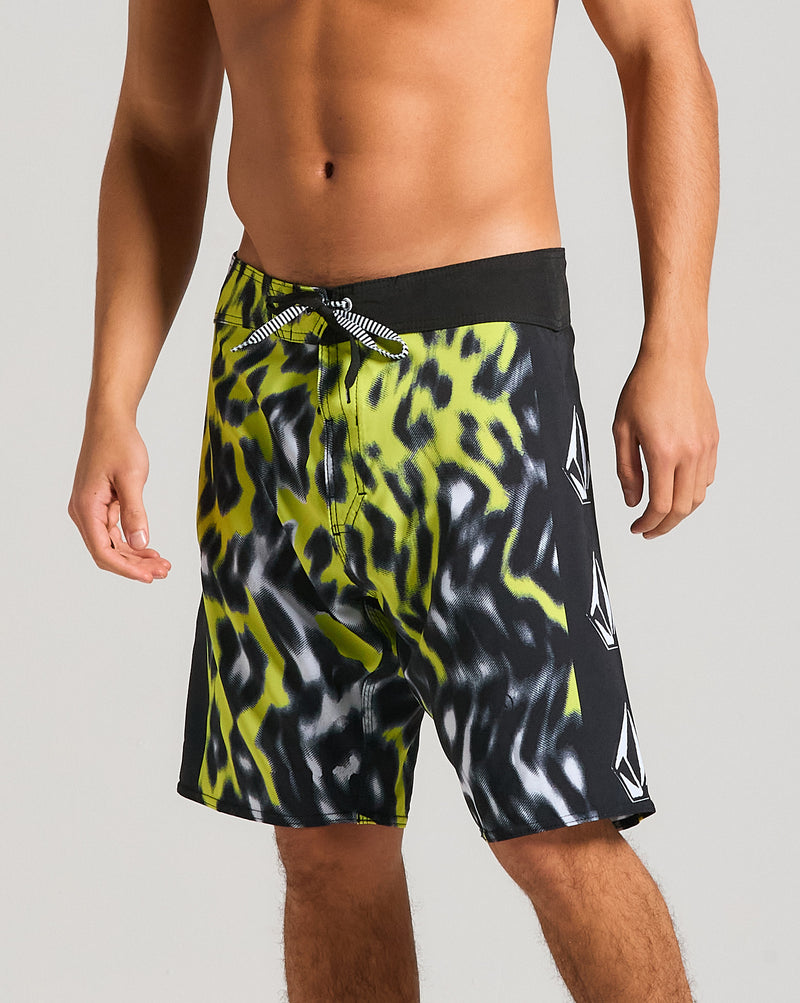 Boardshort Volcom Iconic Stone Animal Print Multi
