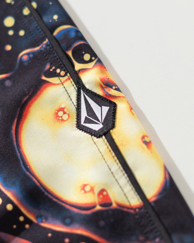Boardshort Volcom Excited Black