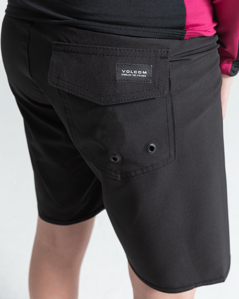 Boardshorts Volcom Lido Solid Preto