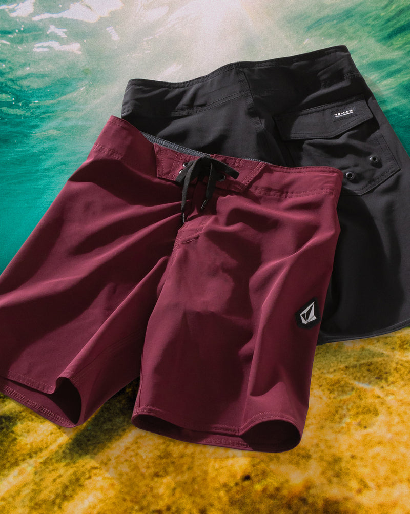 Boardshorts Volcom Lido Solid Bordô