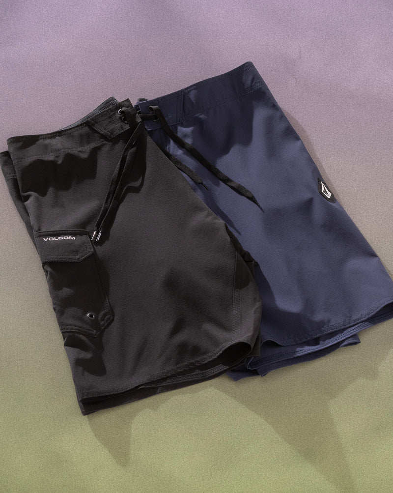 Boardshort Volcom Lido Solid Preto