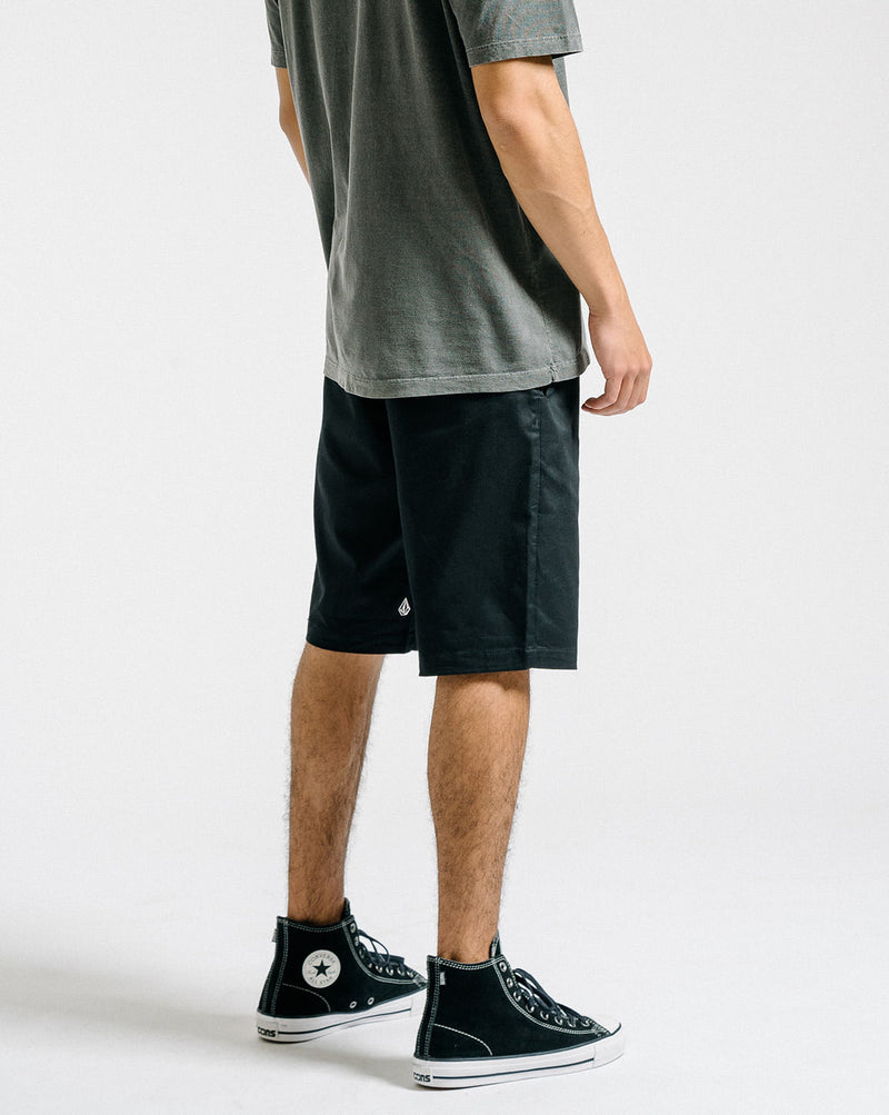 Walkshort Volcom Frickin Modern Stretch Chino Black