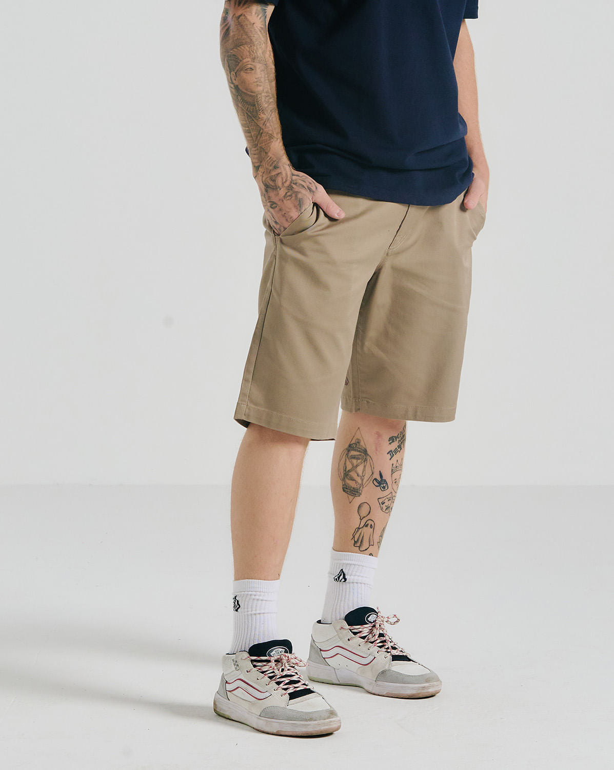 Khaki Shorts high quality