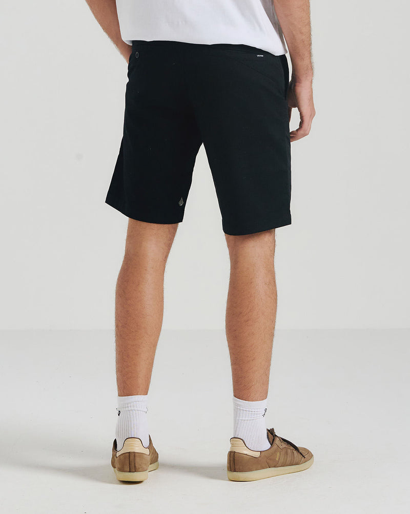 Walkshort Volcom Frickin Modern Stretch Chino Black