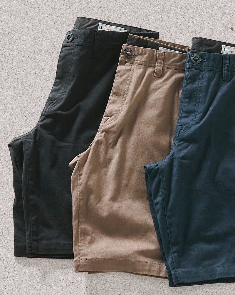 Walkshort Volcom Frickin Modern Stretch Black