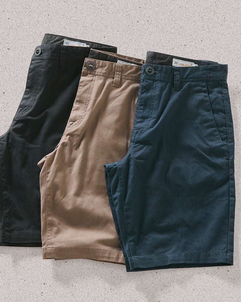 Walkshort Volcom Frickin Modern Stretch Mushroom