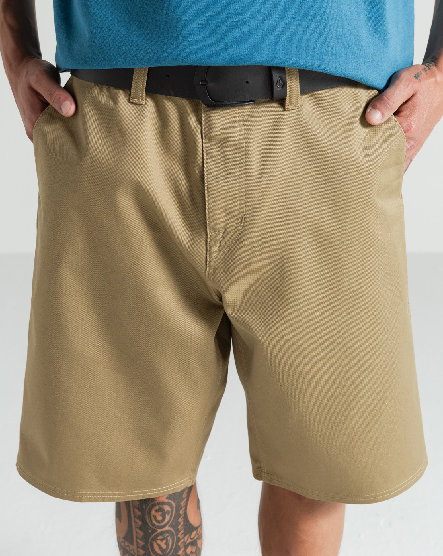Walkshort Volcom Frickin Chino Dark Khaki - Volcom Brasil - Loja