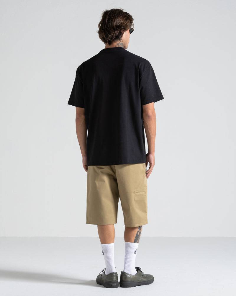 Walkshort Volcom Frickin Chino Dark Khaki