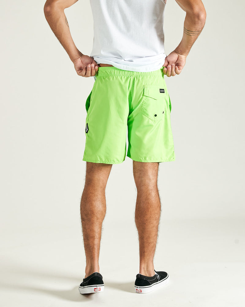 Shorts Volcom Solid Stone Verde