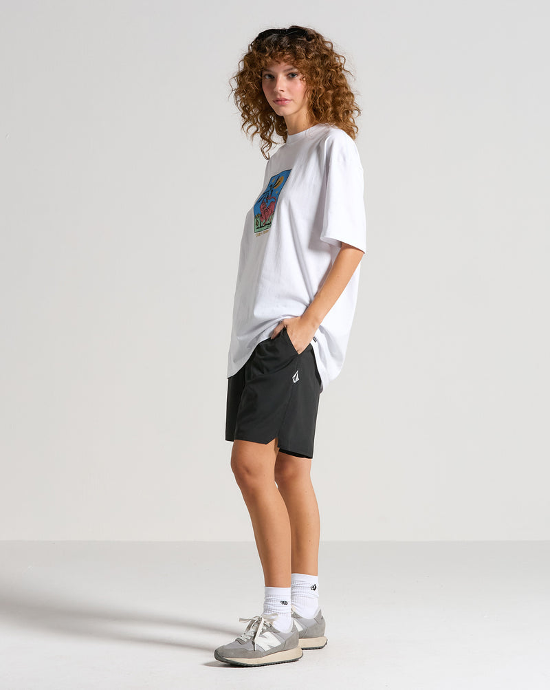 Shorts Volcom Solid Stone Preto