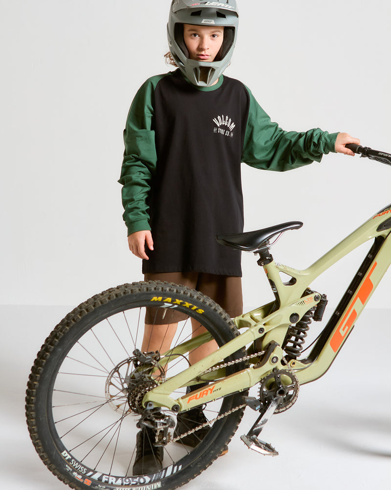 Shorts Volcom Solid Stone Marrom