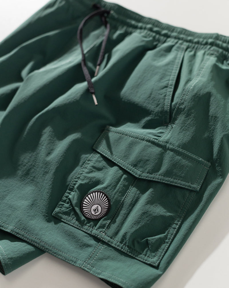 Shorts Volcom Truly Liberators Vineyard Green