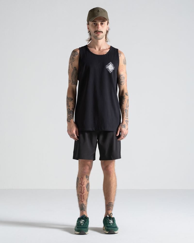 Shorts Volcom Solid Stone Preto