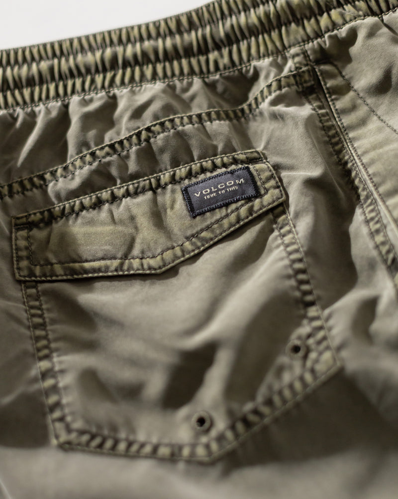Shorts Volcom Center Trunk 17 Expedition Green