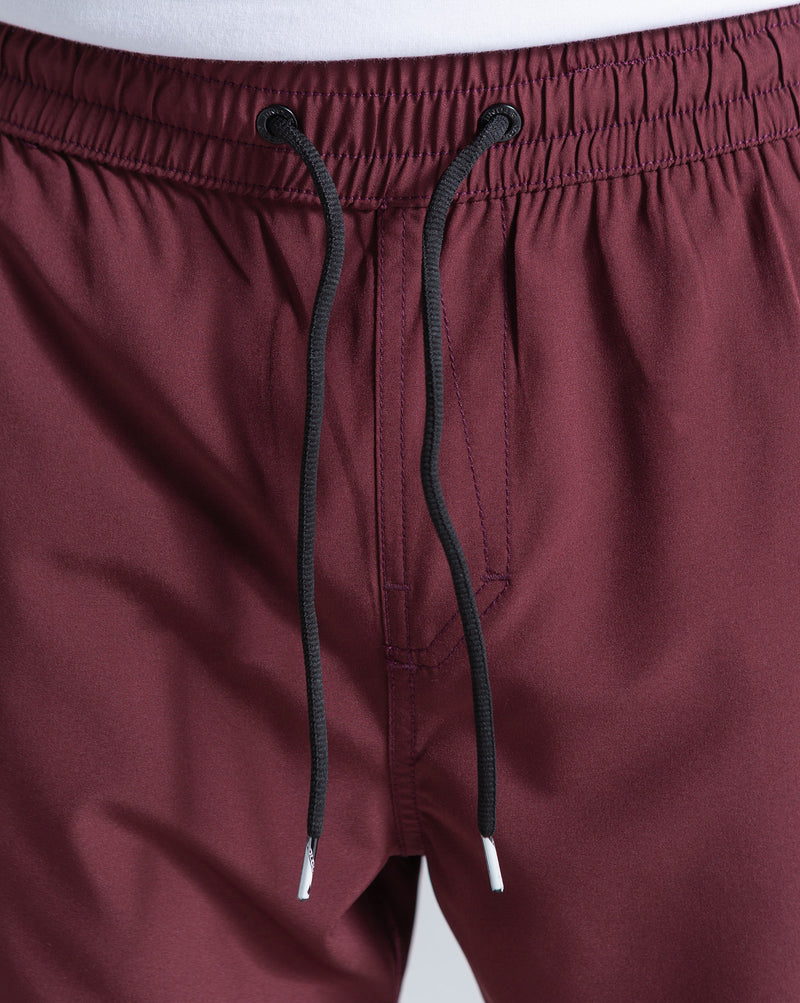 Shorts Volcom Lido Solid Merlot