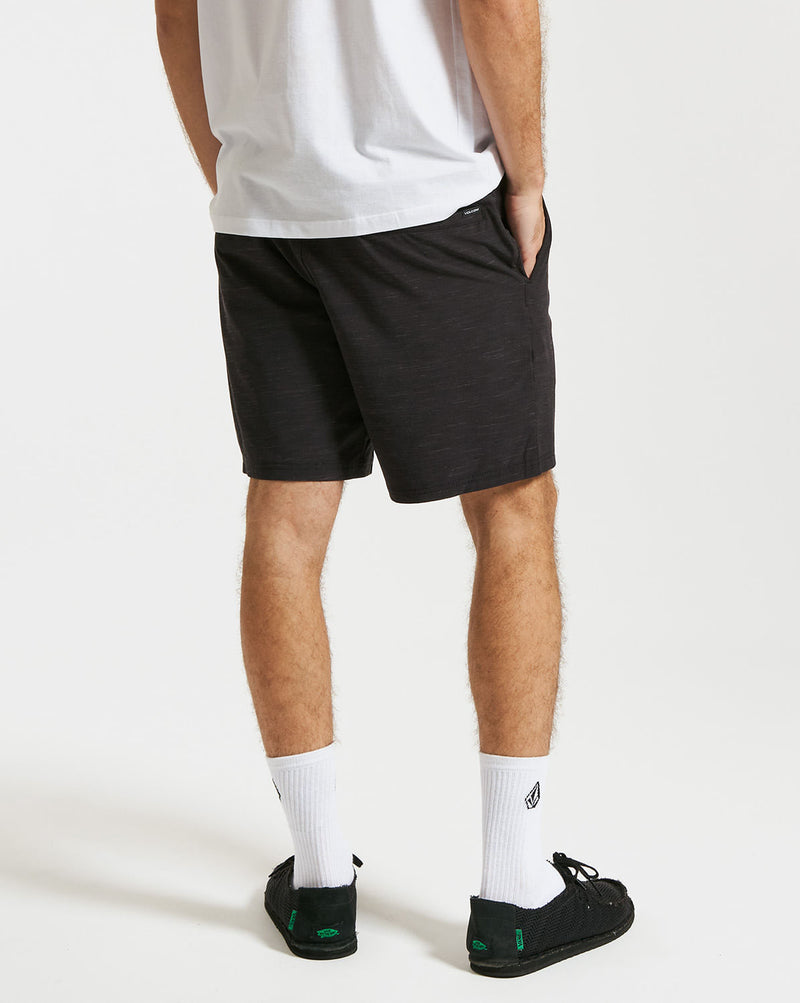 Shorts Híbrido Volcom Understoned Black