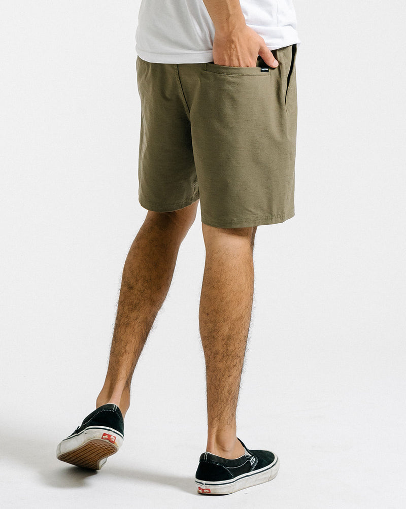 Shorts Híbrido Volcom Understoned Bison
