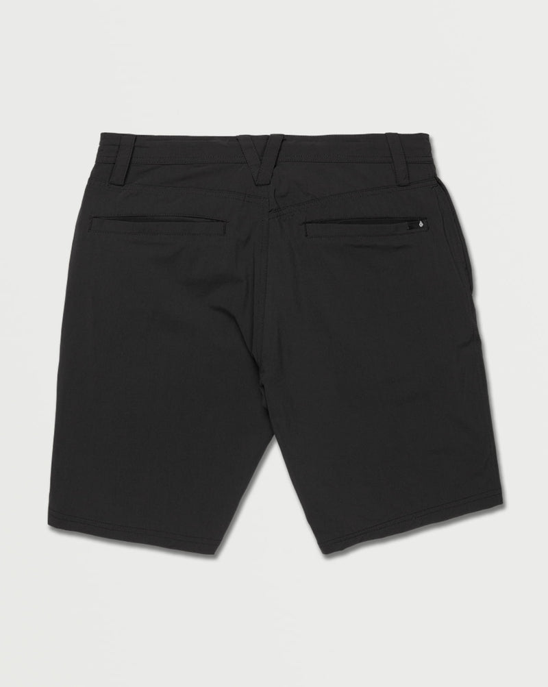 Bermuda Híbrida Volcom Voltripper Black