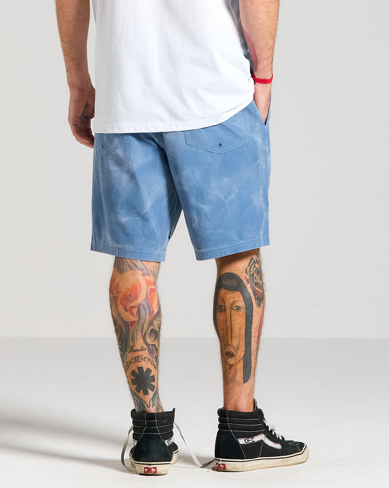 Bermuda Híbrida Volcom Stone Faded Blueberry