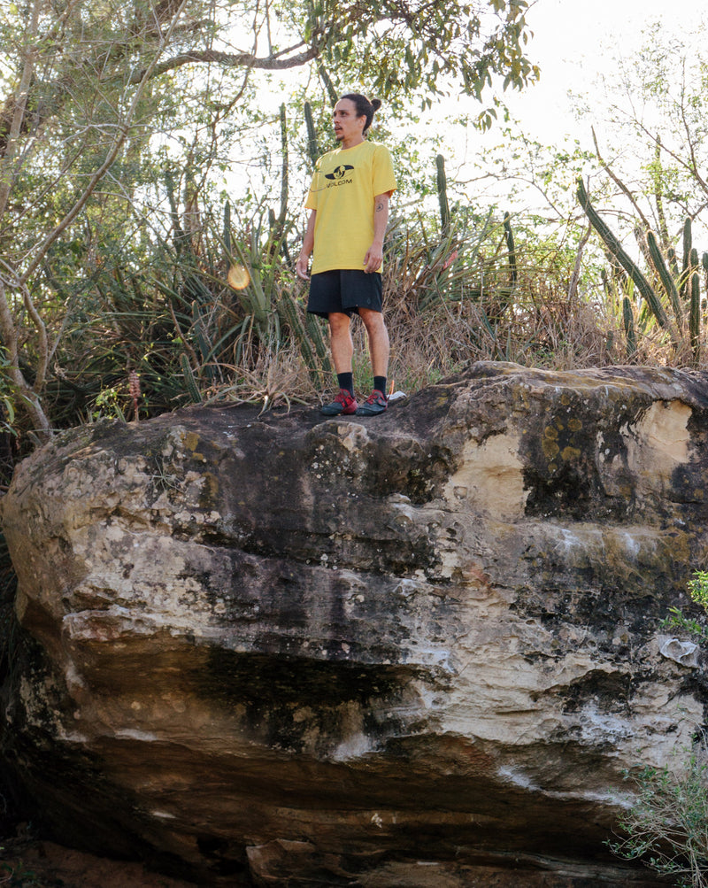 Bermuda Híbrida Volcom Nomoly Black