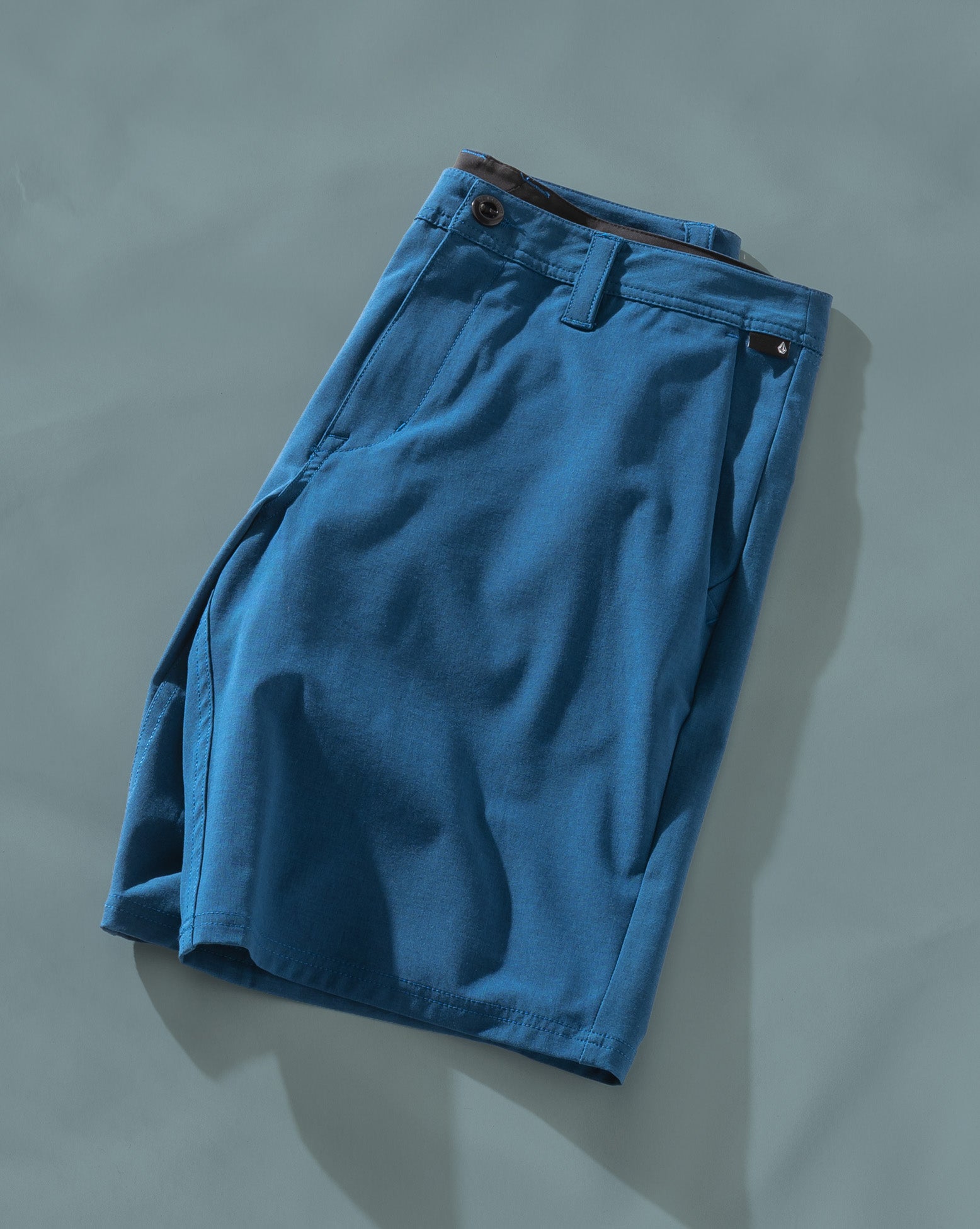 Walkshort Híbrido Volcom Frickin Cross Shred Cosmic Blue - Volcom