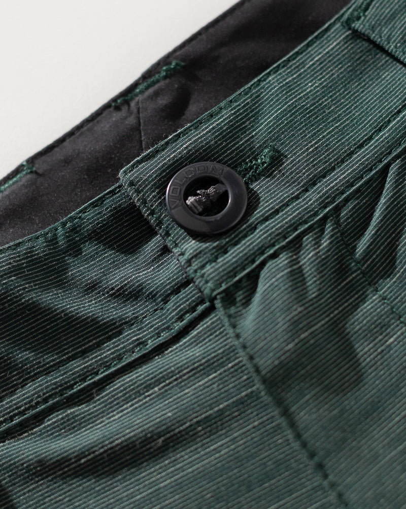 Walkshort Híbrido Volcom Slub Frickin Shred Scarab