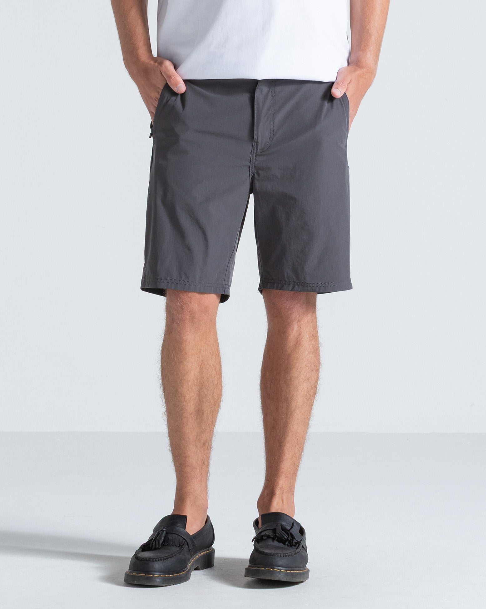 Bermuda Híbrida Volcom Joy Thriller Dark Gray - Volcom Brasil