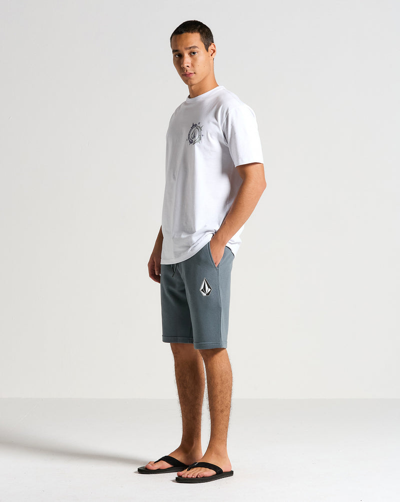 Bermuda Moletom Volcom Iconic Stone Grafite