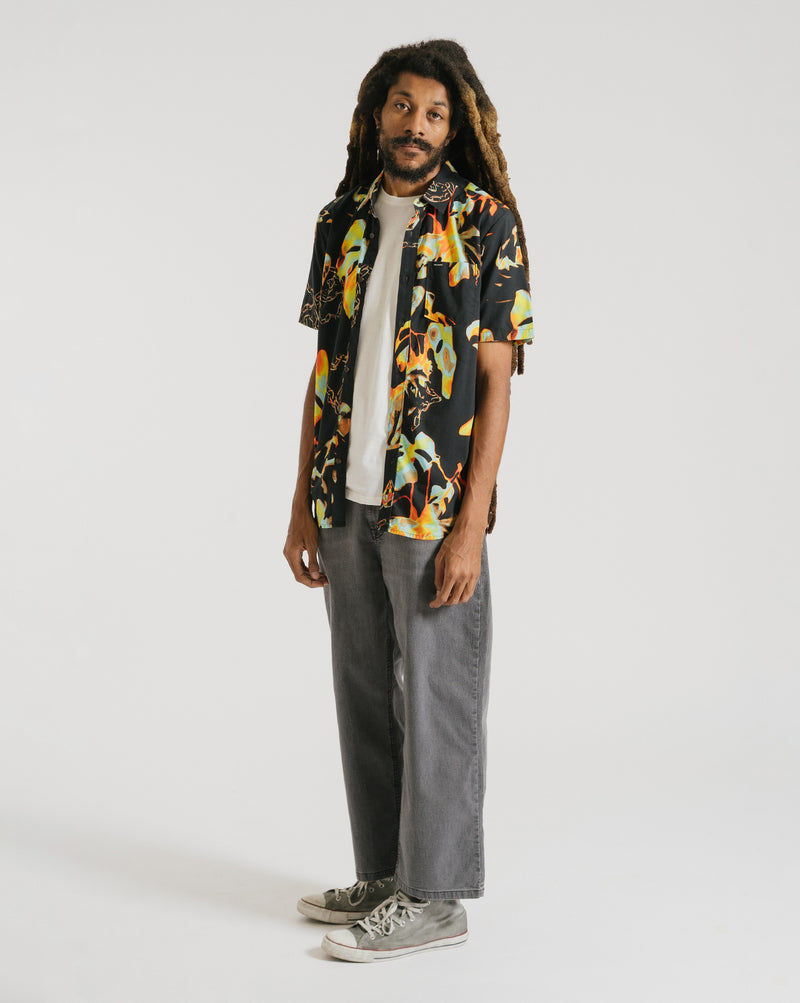Calça Jeans Volcom Black Billow
