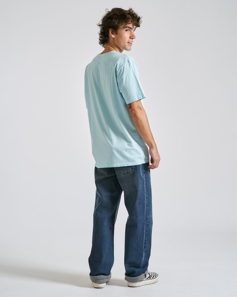 Calça Jeans Volcom Indigo Blue Kinkade