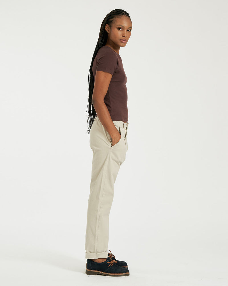 Calça Volcom Frochickie Trouser Bege