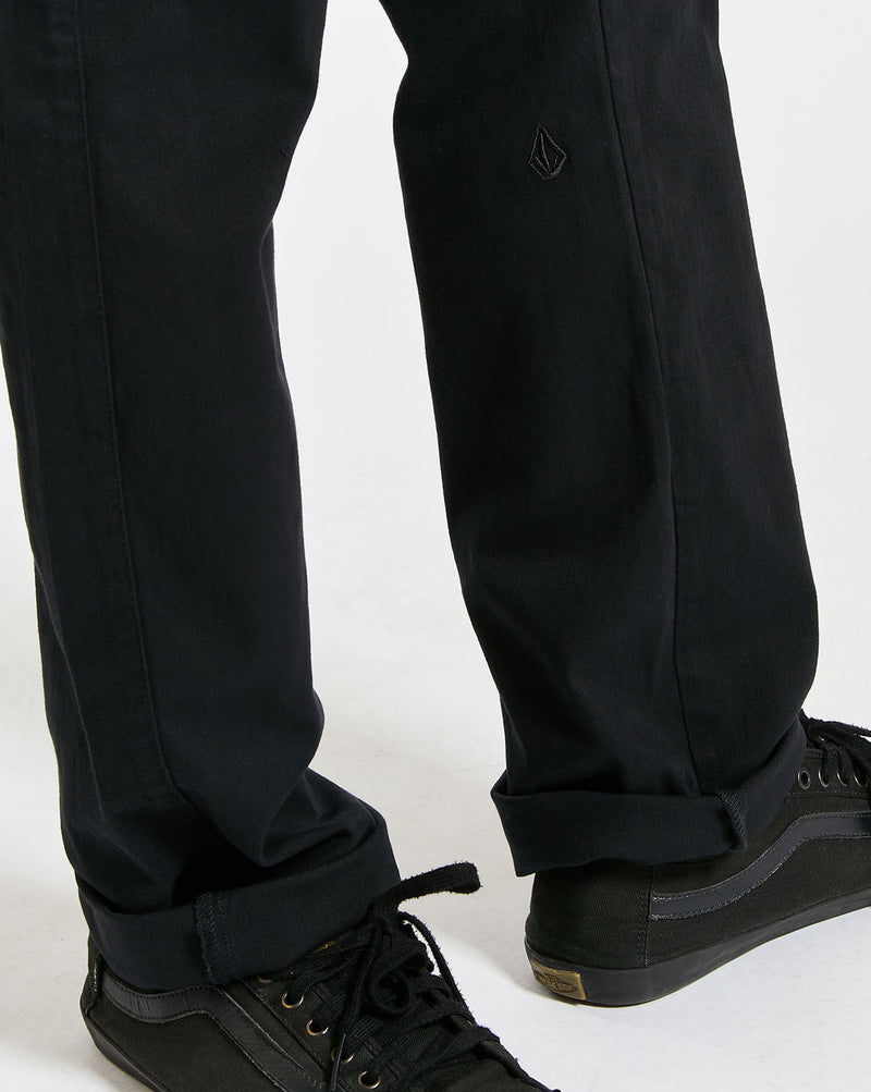 Calça Volcom Stranger Cargo Preta