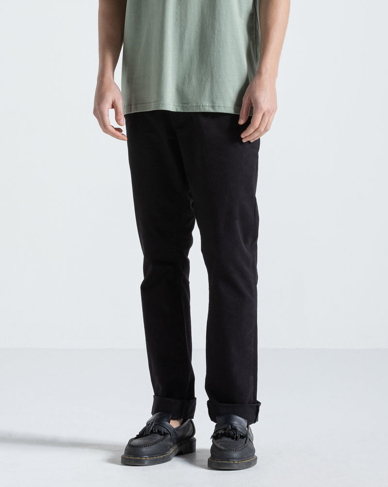 Calça Volcom Regular Chino Preta