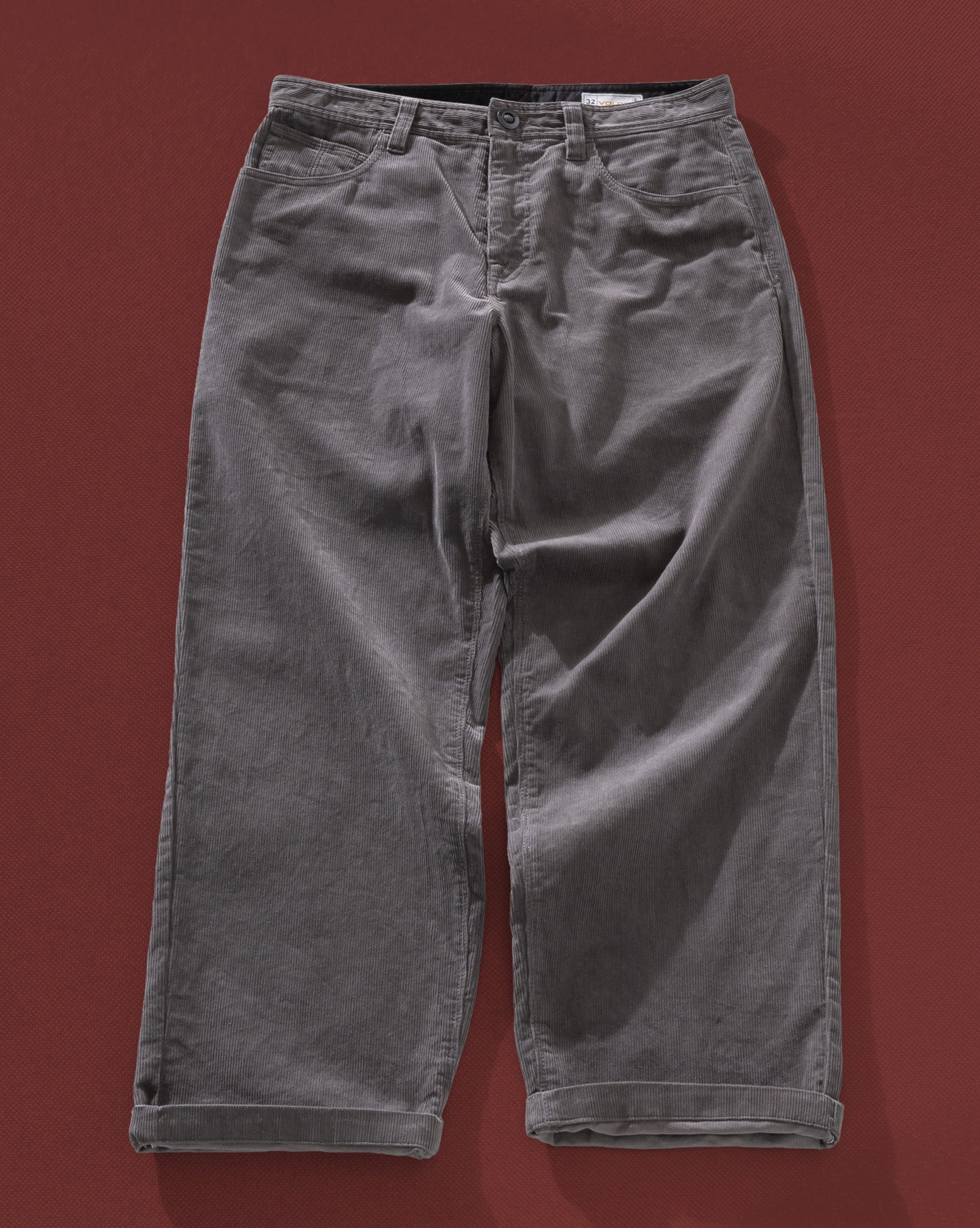 Calca Especial Volcom Frickin Loose Tapered Pewter - Volcom Brasil