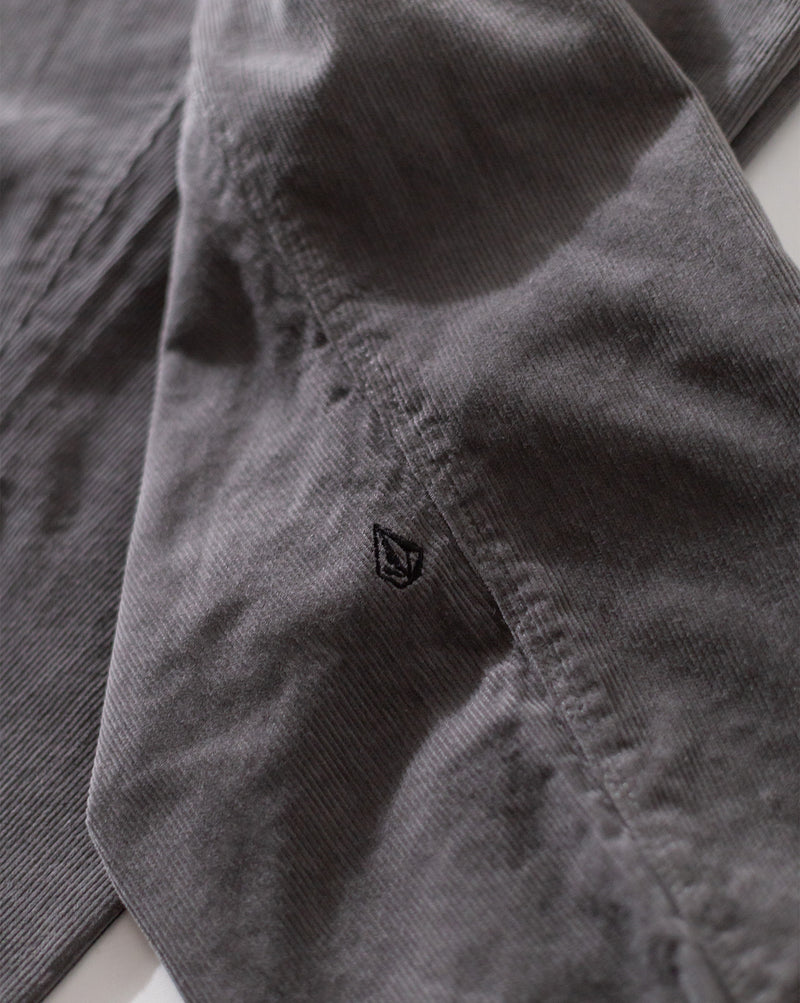 Calca Especial Volcom Frickin Loose Tapered Pewter