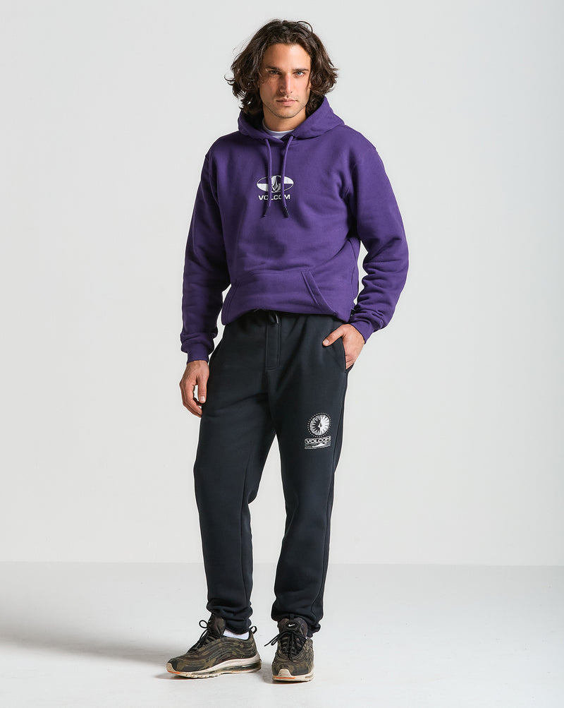 Calça Moletom Volcom Out There Preto