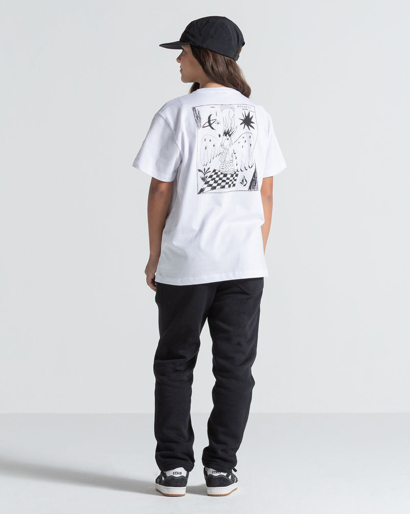 Calça de Moletom Volcom Foreman Preta
