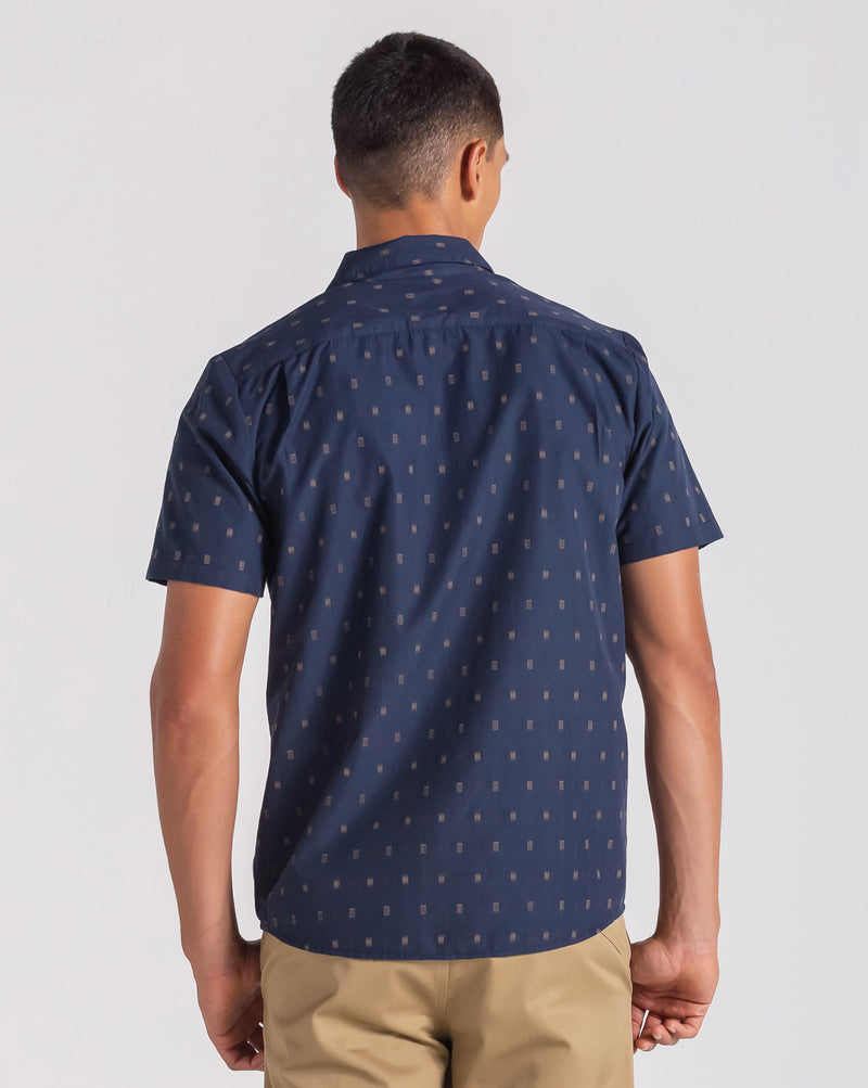 Camisa Volcom Bankstone Navy